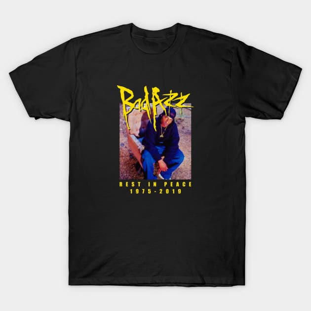 BADAZZ_RIP T-Shirt by undergroundART